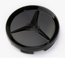 여러가지 색상 옵션 벤츠 휠캡 브라부스 휠커버 사과나무 AMG 마이바흐 A B C E S 클래스 GLA GLC GLE GL, 1, W.구형 유광 블랙 1개개