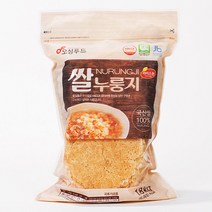 [산정] 고소하고 맛있는 쌀누룽지 현미누룽지, 03_현미 누룽지 150gX10봉