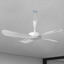 헬로우캠핑 s-fan 타프팬 30 50 70, S-FAN50 화이트(12V)