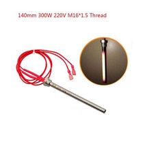 예쁜 벽난로 전원 주택 아파트 거실 따뜻한 주말 농장 꾸미기 350w 220v 점화 점화기 핫로드 우드 펠릿 스토브 10140150170mm m161.5 스레드 벽난로 그릴, 5ac401832-a