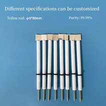 ph측정기 백금 시트 전극 2*5*0.1mm 고순도 실험실 작업/보조 99.99% 송장 가능, 01 2X5X0.1mm