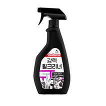 1+1 불스원 강력 휠크리너-600ml, 4개, 600ml