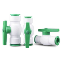 PE 슬루스밸브 OSY밸브 유량 제어 파이프 정밀 스위치, 40 퀵플러그 볼 밸브(1.2인치)