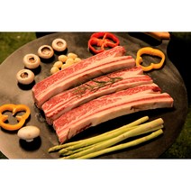 다른고기 블랙앵거스 우대갈비 LA갈비 찜갈비 선물세트 탑초이스 등급 소고기 캠핑 홈쿠킹, 800g~900g, 우대갈비(반컷팅)