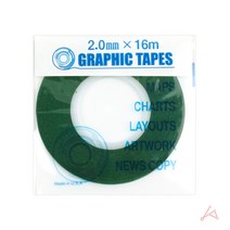 라인마킹테이프 2mm (그린) 바닥 안전 금지 표시