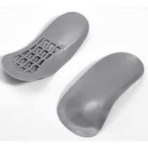 교정구 평발 아치 기능성 교정 족저근막 깔창, 1세트(회색), 신발사이즈 260(7호)mm