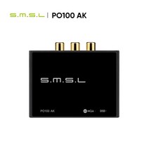 SMSL PO100 AK USB Digital Interface XOMS XU316 32bit 768Khz AK4493S MQA Decoding optical/coaxial/RCA