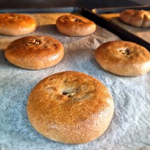 무설탕 단팥빵 / 단팥크림치즈빵, 1개 (약 160g)