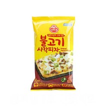 불고기사각피자 96g ice