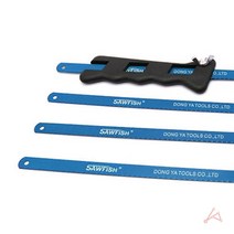 쇠톱날 손잡이 포함 줄톱 4개입