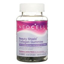 네오셀 NeoCell Beauty Shield 콜라겐 블랙베리 레몬 구미젤리 60개