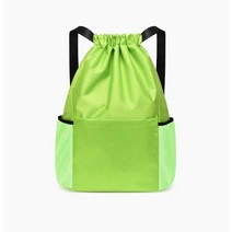 발레가방 남성 여성을위한 신발 포켓 스포츠 Drawstring 배낭 체육관 훈련 스토리지 나일론 핸드백과 YIXIA, 10 green