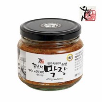 [식품명인 권기옥] 꽁보리 막장 450g, 1팩