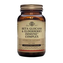 Solgar Beta Glucans & Elderberry 솔가 베타 글루칸스 엘더베리 이뮨 컴플렉스 60캡슐