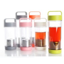 보냉물통 커피 보온통 죽보온병 휴대용 차텀블러 500ml 마호병 아웃도어 자전거 죽통, 브라운