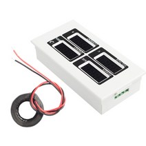 PZEM-004 단상 전력 에너지 미터 레드 LED 디스플레이 전기 악기 볼트 앰프 와트 Kwh 표시기 TTL Modbus, 한개옵션0