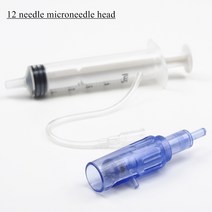 Microneedle 카트리지 스탬프 히드라 인젝터 더마 펜 나노 메조테라피 펜 메조건 휴대용 스마트 인젝터 펜, 02 10pcs 12PIN