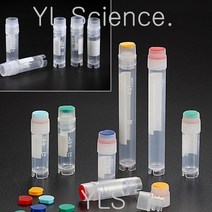 [JLS] Cryovial Autoclave가능 Silicone Washer Seal 냉동바이알 크라이오바이알 냉장바이알 냉동보관용바이알 초저온바이알, YL-3112 (500개입)