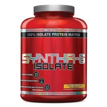 BSN 비에스엔 신타6 엣지 아이솔레이트 초콜릿 피넛 버터 1.78kg 분리 유청 단백질 웨이, 1개