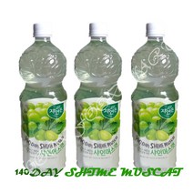 웅진 샤인머스캣 1.5L (12펫), 단품, 단품
