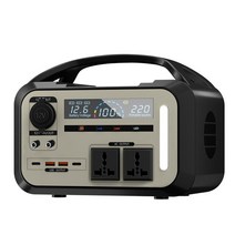 발전기 휴대용 캠핑 파워 스테이션 에너지 발생기 가정용 전력 충전 새로운 보조배터리 900W 600Wh, 2.350W 350Wh - 220V-미국