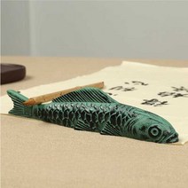 물고기디자인 문진 책문진 쇠문진 서예문진 문방사우