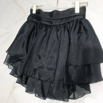 뉴타임즈 시폰 스커트 플리츠 미니스커트 NO201Z