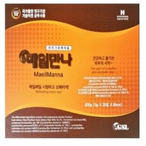 매일 만나 gsl 120포 지에스엘, 4개