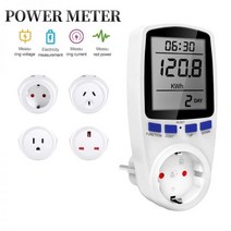 디지털 전력계 전기 소비 에너지 계량기 킬로와트, 230V