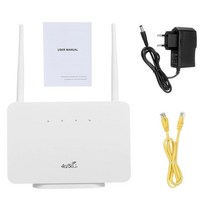 유심라우터 국내포켓와이파이 새로운 범용 잠금 해제 4g lte cpe 라우터 모뎀 rj45 lan wan 외부 안테나 wifi 무선 핫스팟 sim 카드 슬롯, 01-I 플러그