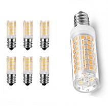 냉장고전구 소금등 E14 LED 램프 5W 7W 9W 220V 세라믹 조명 SMD 2835 옥수수 전구 교체 30w 40w 할로겐 촛, 03 자연광_05 18W_01 그렇습니다