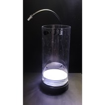 원통 버블여과기, 높이25크로스여과재포함