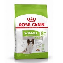 로얄캐닌 엑스스몰 어덜트 8+ 1.5kg 사료, 1500g
