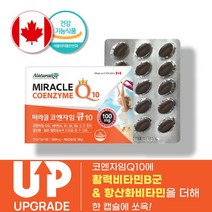 coenzymeQ10 코엔자임 큐텐 Q10 항산화제 코큐텐 포뮬러 코큐10 비타민 A B1 B2 B6 C E 항산화 높은 혈압 감소에 좋은 영양제 캐나다산 약2개월분, 3통