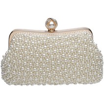 한복가방 이브닝드레스 핸드백 피로연과 한복을 매치한 작은 가방 디너 진주 클러치 연회 클러치