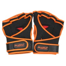 썬버드 헬스 장갑 스트랩 리프팅 장갑 벨크로 SB840, M