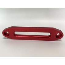 유니버설 알루미늄 호스 페어 리드 합성 윈치 12000lbs 로프 케이블 랭글러 4x4 4WD SUV ATV UTV 오프로드, red