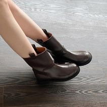 센스티아 미들부츠 4cm