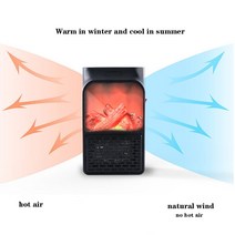 아파트화목난로 가정용 실내 휴대용 미니 벽난로 전기 히터 플러그 인 벽 난로 라디에이터 원격 온열 장치 겨울, [02] US