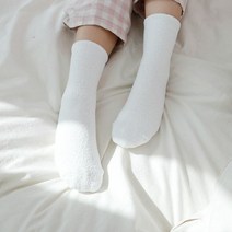 남여 극세사 압축 수면양말