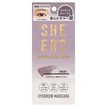 일본직발송 6. SEARS(시어스) 시어스 스키니 아이블로우 03 라일락 그레이지 B0BDJX6JSQ, One Size, 03 라일락 그라지