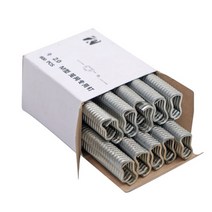휀스 메쉬 가격 울타리 개 고양이 철망 그물망 케이지 고정 클램프 호그 링 플라이어 도구 및 클립 스테이플 치킨 케이지 와이어 펜싱 케이지 클램프, 600개의 못