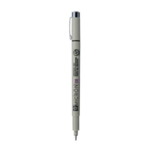 SAKURA 피그마 마이크론 08 젤잉크펜 0.5mm, 블랙, 2개입