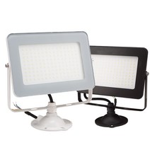 장수램프 LED 투광등 30W 50W 70W 100W 블랙 화이트 (방수등급 IP67) 투광기 간판등, LED투광등 50W 블랙 (전구색)
