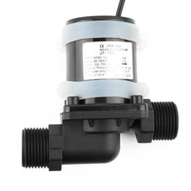 기름 보일러 순환 펌프 모터 온수 가압 구동기 전기 가스 교체 가정용12V 700L/H 브러시리스 워터 펌프 조, 한개옵션0