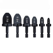 동확관기 동관확관기 사라기 동배관확관기 육각 핸들 에어컨 구리 파이프 스웨이 징 도구 6 개 라운드 튜, 01 6PCS