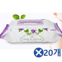 깨끗한 캡 뮬티슈 100매x20개 뚜껑물티슈 대용량 물티슈/물티슈캡/휴대용물티슈/안전한물티슈/물티슈캡형/일회용물티슈/안심물티슈/순한물티슈/대용량/손입티슈, 단일 개당 수량