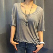 크롬하츠 Chrome Hearts 루즈탑 그레이 593480 154443