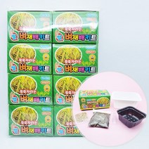 2000 쑥쑥 자라는 벼 재배 키트 8개묶음-벼키우기 세트