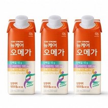 대상 뉴케어 오메가 암환자 영양식 200ml 30팩 암 노인 환자간식, 상세페이지 참조, 상세페이지 참조